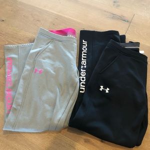 ⭐️2 UNDER ARMOUR SWEATPANTS⭐️